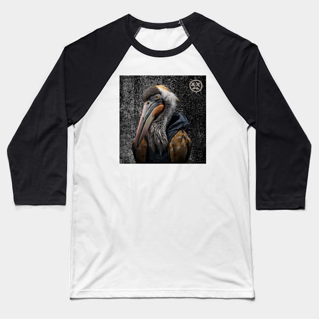 Proud pelican Baseball T-Shirt by Stitch & Stride